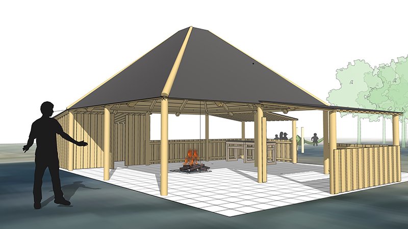 Multihuse-Shelters-Madpakkehuse