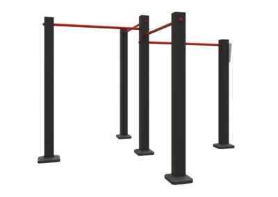 4+Heights+Bars sportsudstyr